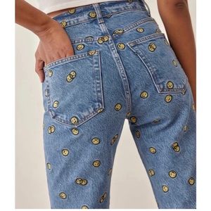 Reformation Smiley Jeans